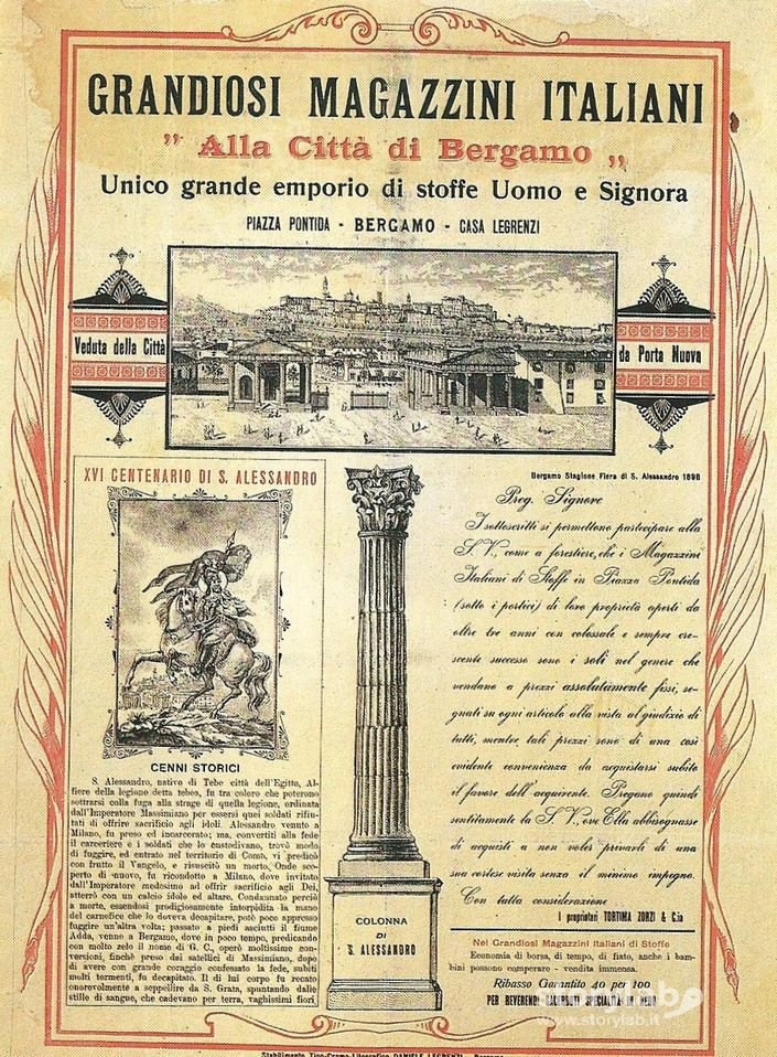 Manifesto Pubblicitario1898