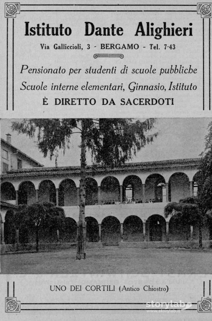Istituto Dante Alighieri 1926