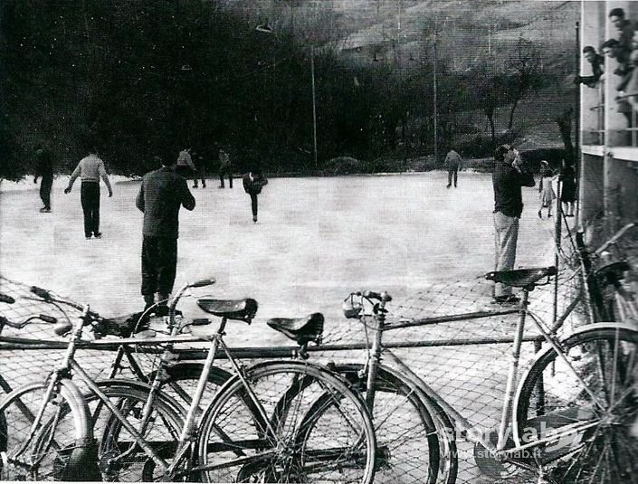Pattinaggio A Valverde 1957
