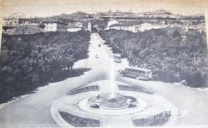 Piazzale Stazione Ferroviaria 1948