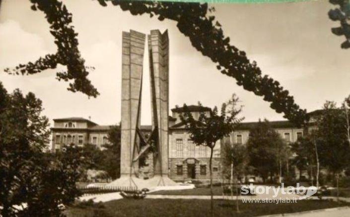 Monumento Agli Alpini Anni 60