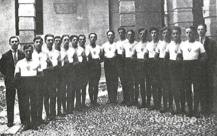 Squadra Ginnica Dell'Atalanta 1929
