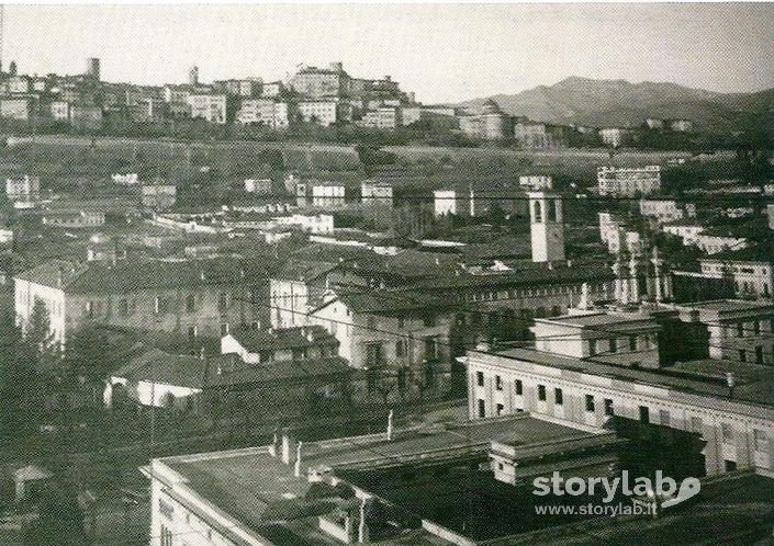 Panorama dalla Torre dei Caduti 1928