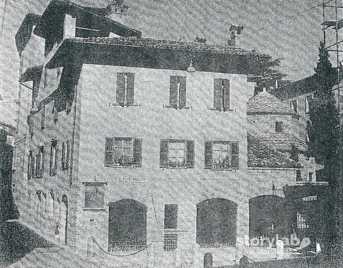 Casa del Priore di Santa Maria Maggiore dopo il 1958