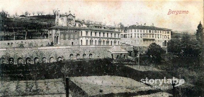 Palazzo dei Conti Roncalli in Colle Aperto 1908