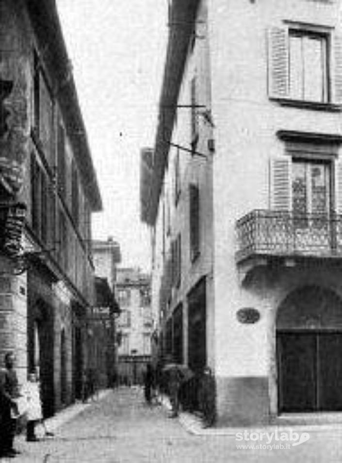 La Stretta degli Asini anni 30