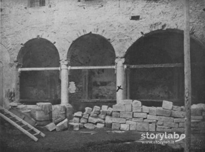 Tesoretto scoperto in San Francesco 1938