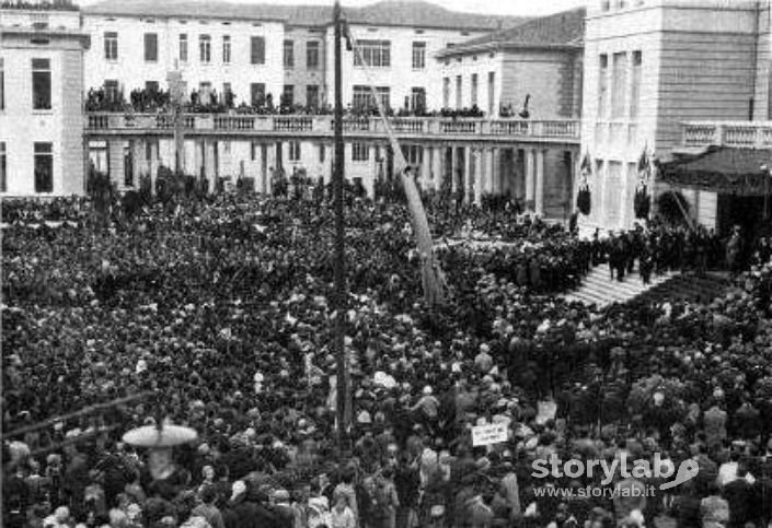 Inaugurazione Ospedale Principessa di Piemonte 1930