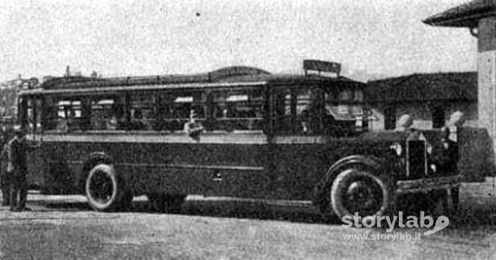 Autobus autostradale 1928