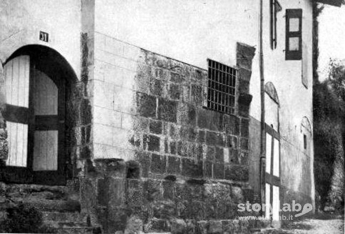 Resti della Porta dei Sanici 1938