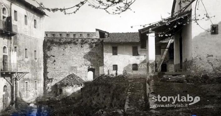 Chiesa di Sant'Eufemia prima del restauro 1927