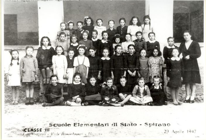 Classe Terza - Scuole Elementari Di Spirano