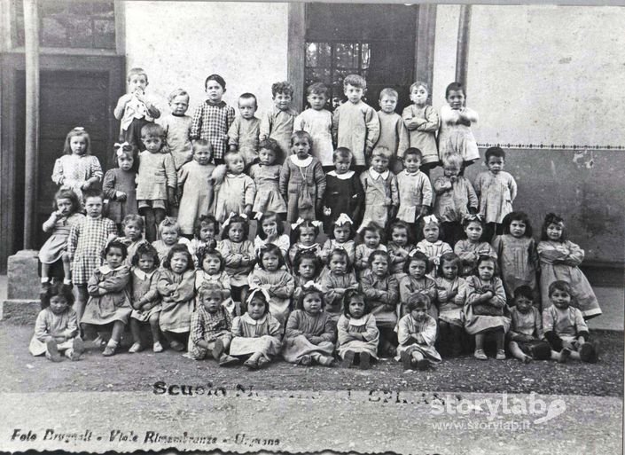 Foto Di Classe Alla Scuola Materna