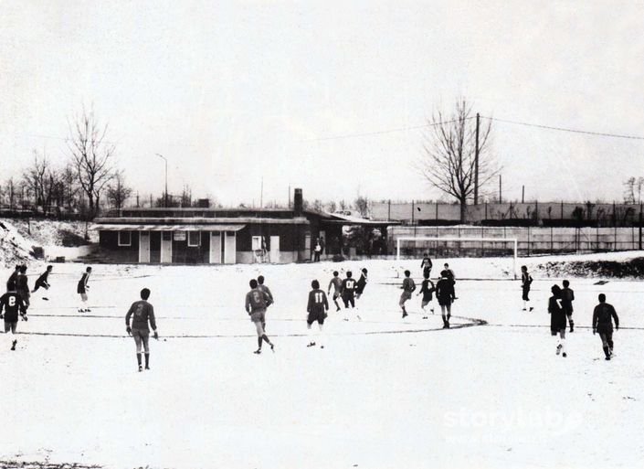 Partita Di Calcio A Spirano