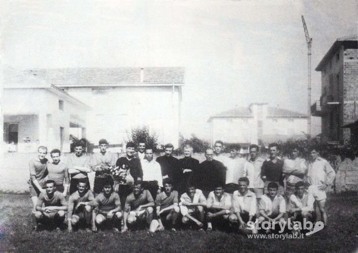 Squadra Di Calcio Di Spirano