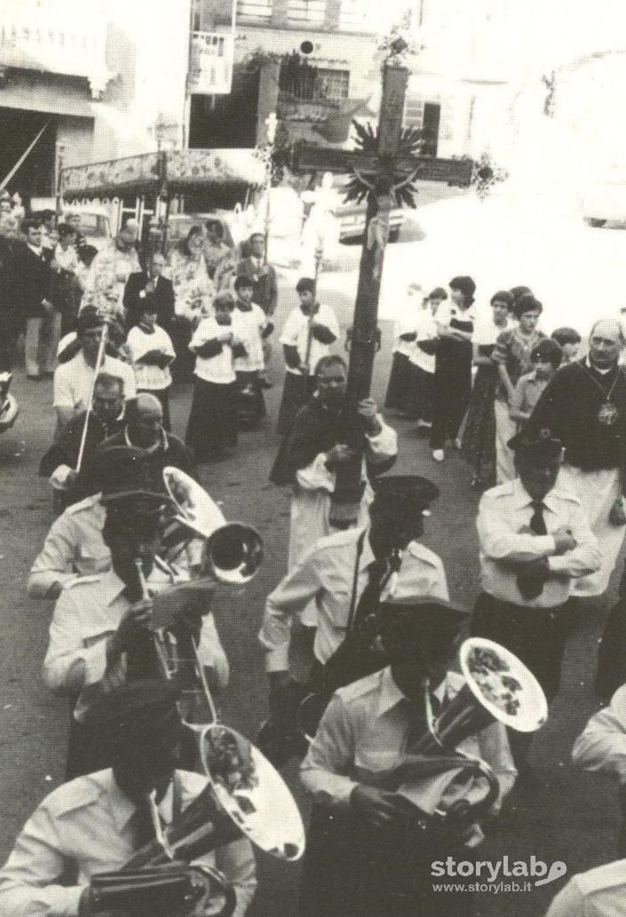 La Banda in Processione