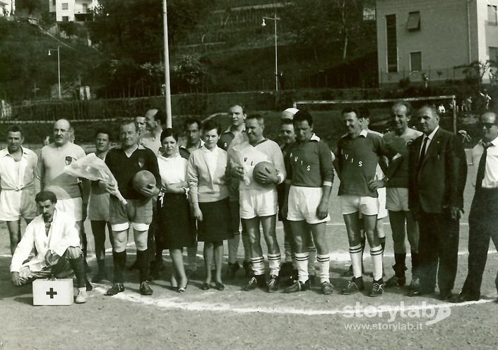 Partita di calcio solidale