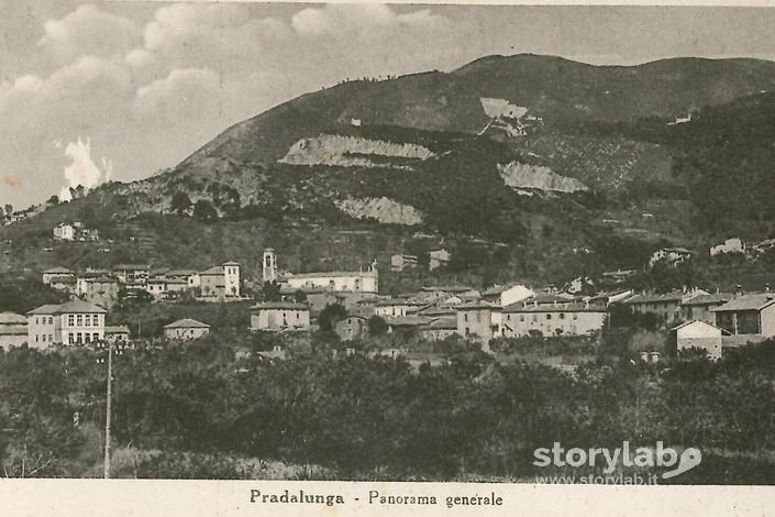 Panorama generale di Pradalunga