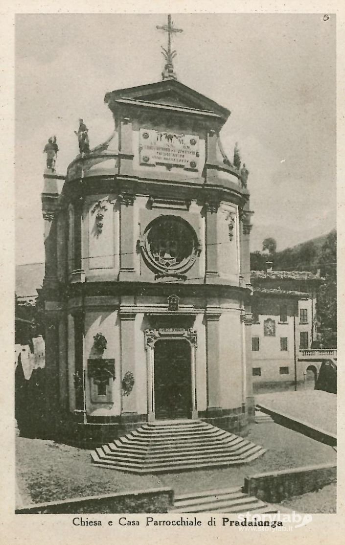 Chiesa e Casa parrocchiale