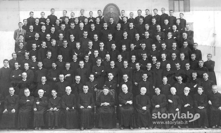 Foto di gruppo in seminario