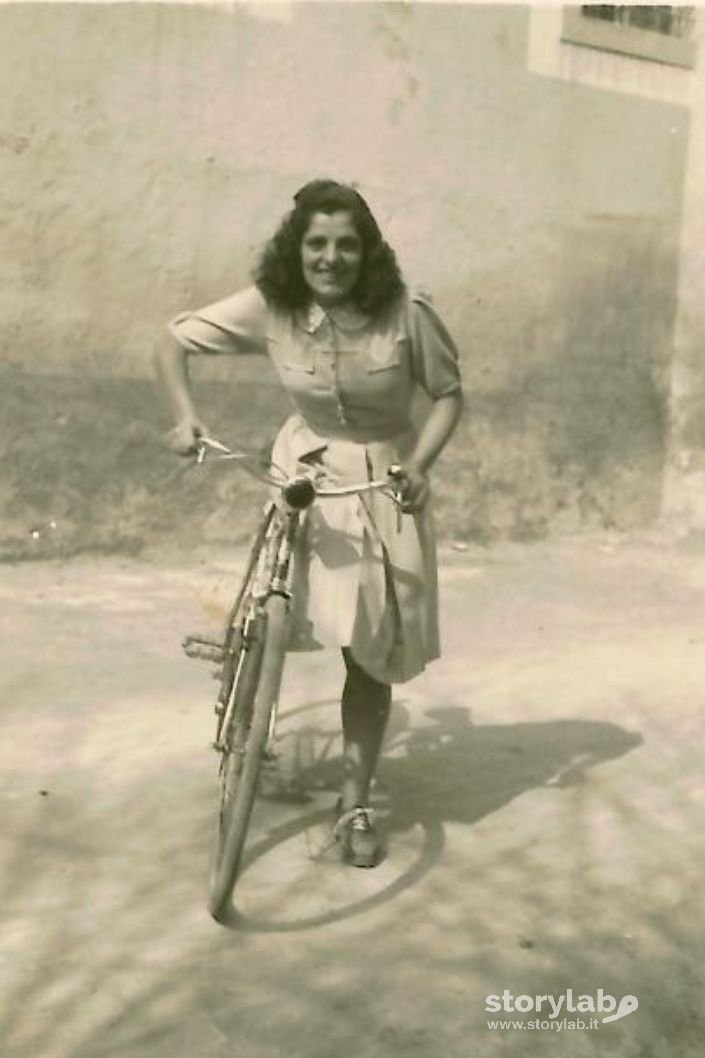 Bellezza in bicicletta