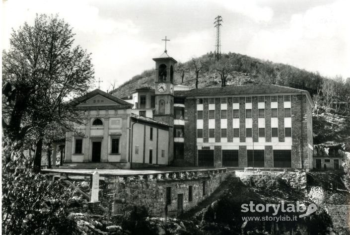 Pradalunga, Santuario della Forcella