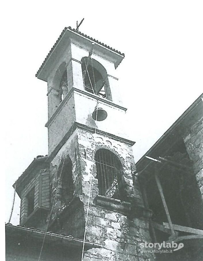 La campana del nuovo campanile.