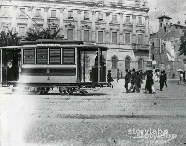 Piazza Matteotti Palazzo Frizzoni, Inizi Anni 20