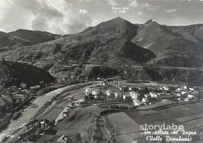 Vista Dall'Alto di Zogno