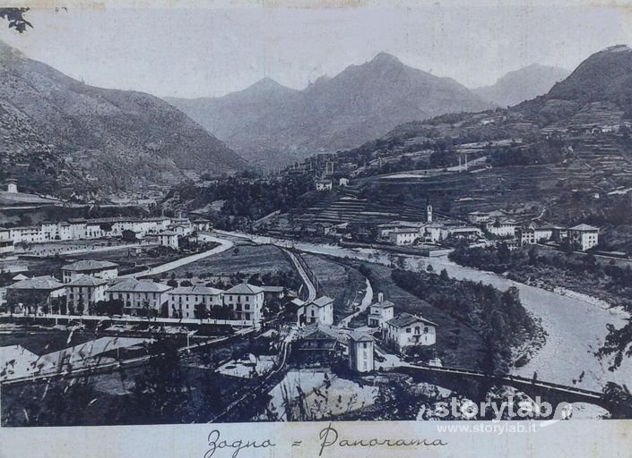 Vista panoramica di Zogno