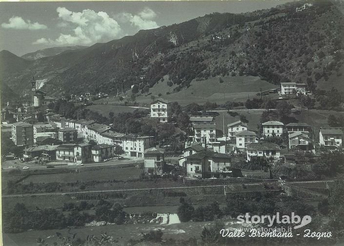 Panorama di Zogno