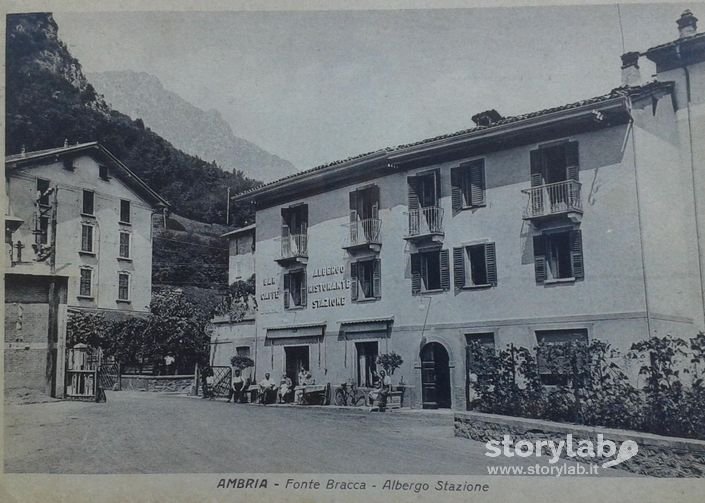 Albergo Ristorante Stazione Ad Ambria