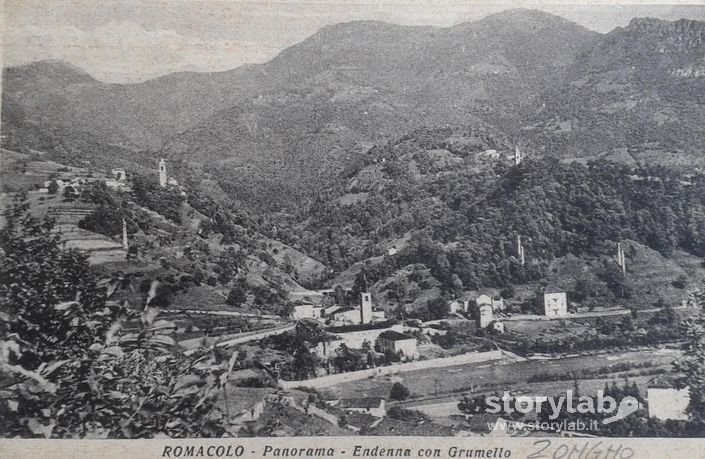 Panorama di Romacolo
