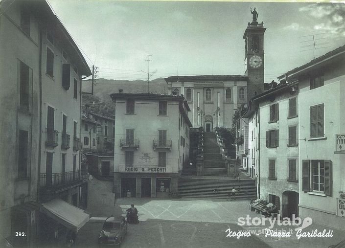 Piazza Garibaldi di Zogno