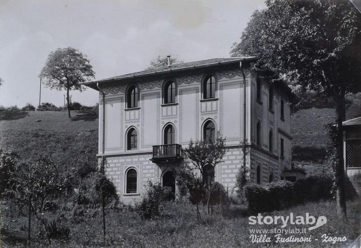 Villa Fustinoni Di Zogno