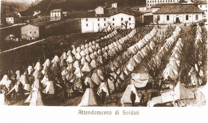 Accampamento Soldati 