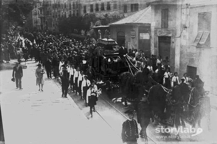 Corteo Funebre Generale Fara