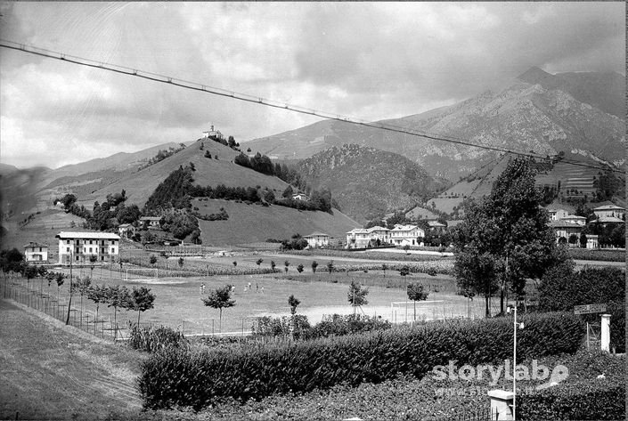 Opificio Olcese In Clusone 1949