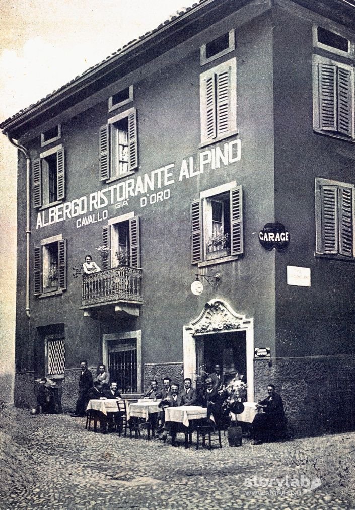 Gandino Albergo Ristorante Alpino