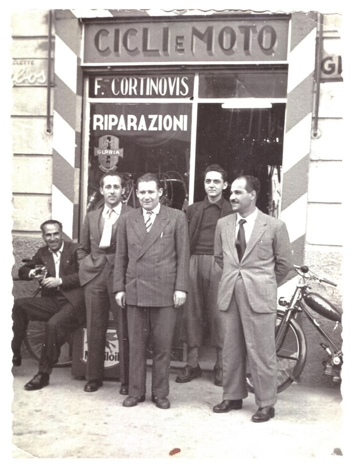 Bergamo : Via G.B. Moroni  Riparazione E Vendita Cicli