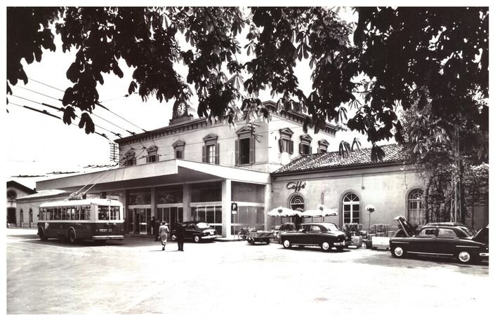 Bergamo - La Stazione Ff.Ss.