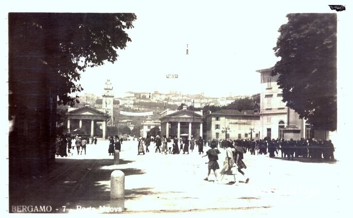 Porta Nuova - Bergamo