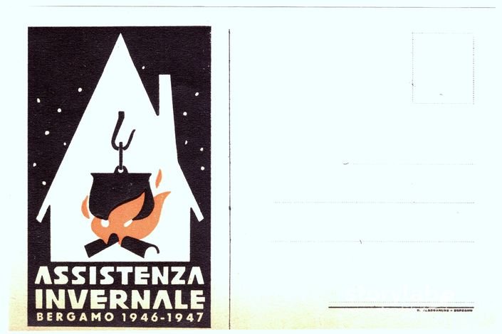Bergamo Inverno 1946 - 1947