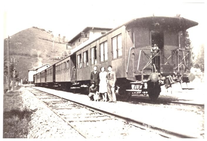 Clusone - Convoglio In Partenza 