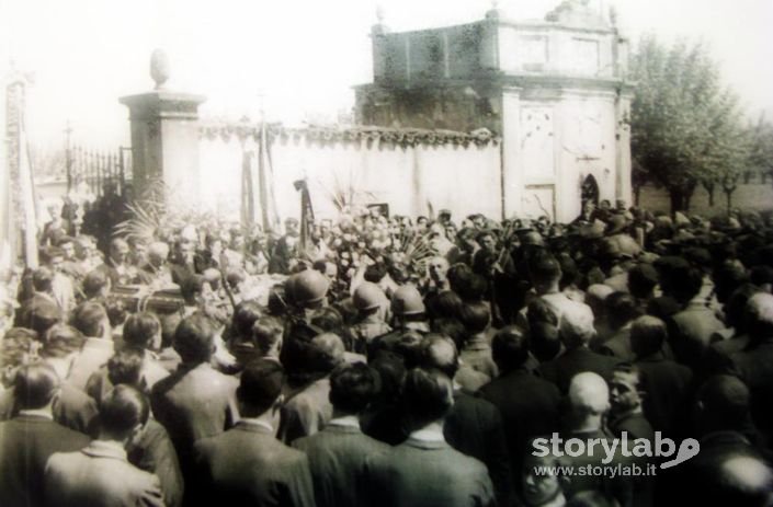 Funerale Dei Sette Martiri Antifascisti Dell'Isola Bergasca