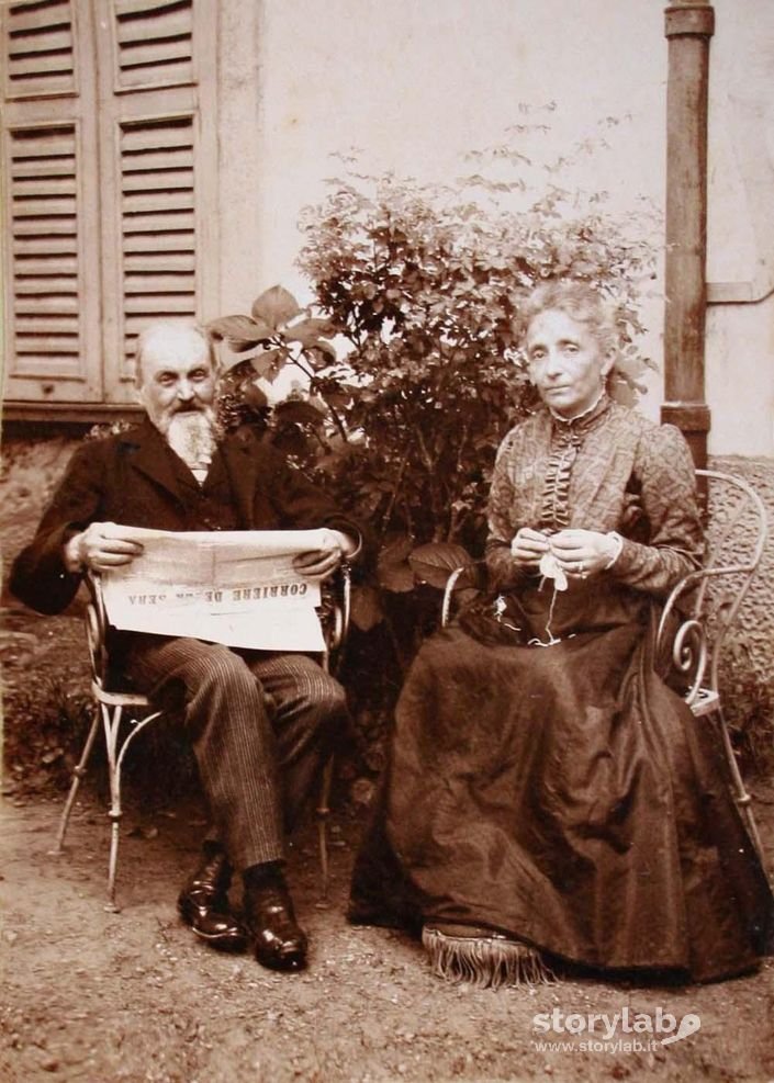 Vittoria Rota Rossi E Francesco Calegari