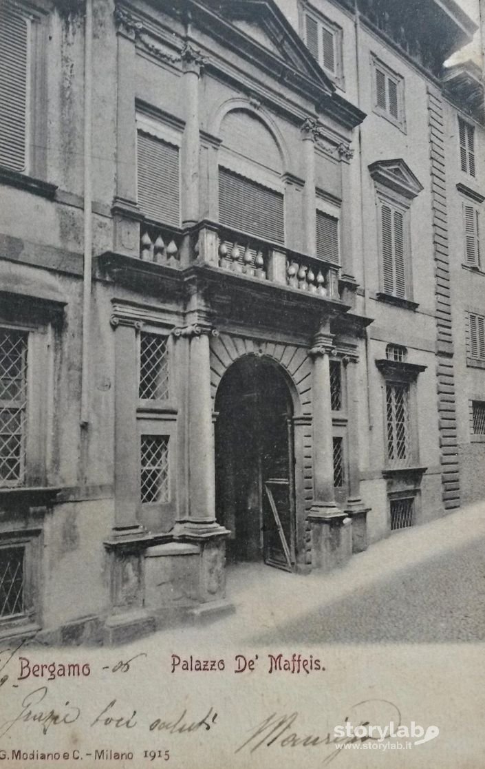 Palazzo De Maffeis 1906.