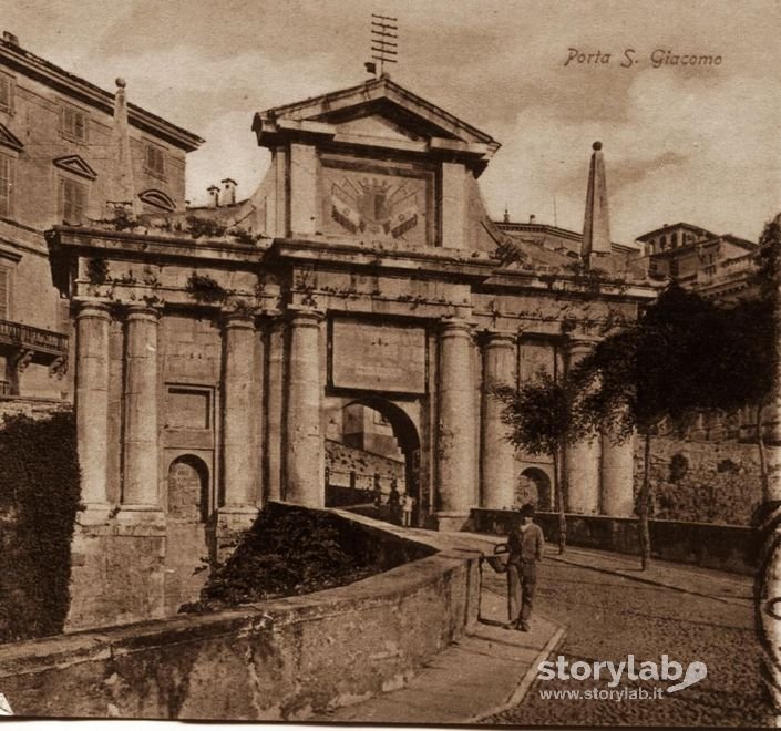 Porta S.Giacomo 1902
