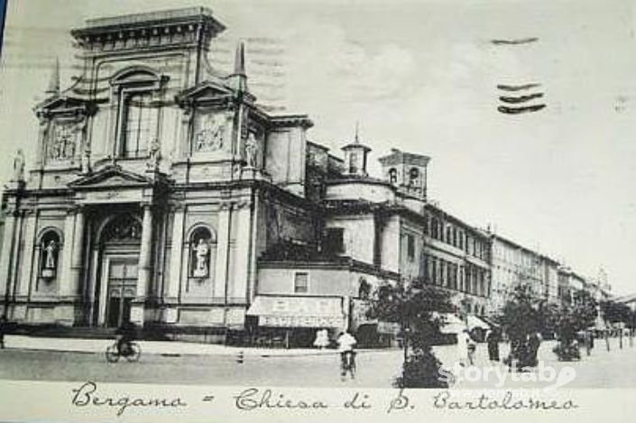 Chiesa Di San Bartolomeo 1942