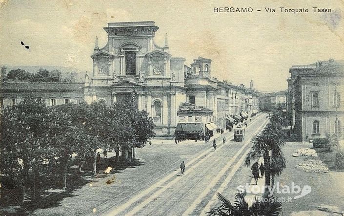 Via Tasso 1915